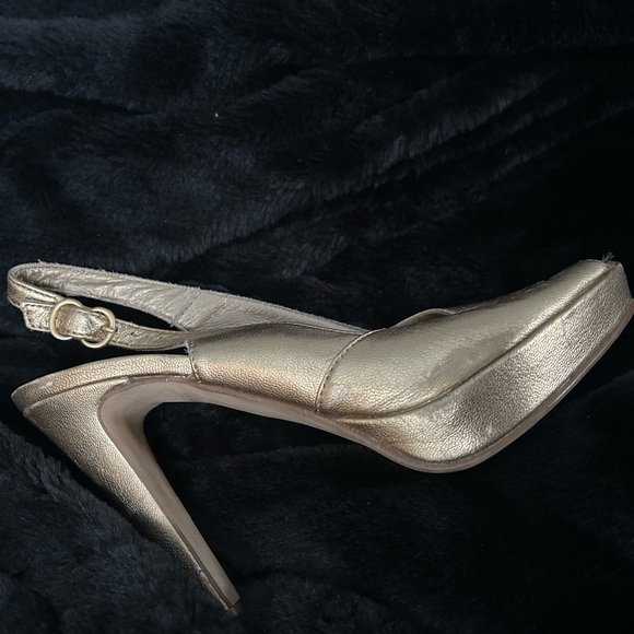Pedro Miralles gold heels - Picture 3 of 16